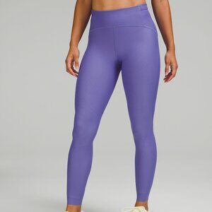 Lululemon SenseKnit High-Rise Running Tight 28" - Size 6